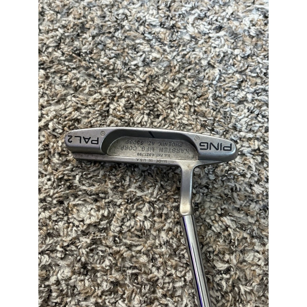 Vintage Ping Putter Pal 2 Right Handed Karsten Ping Pal 2 Blade Putter Golf Club